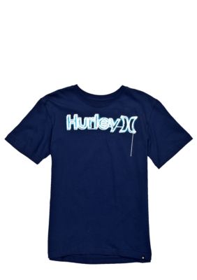 Hurley Neon Tee Boys 8-20