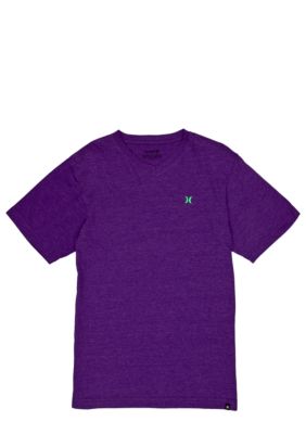 Hurley Heather V- Neck Tee Boys 8-20