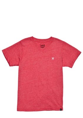 Hurley Heather V- Neck Tee Boys 8-20