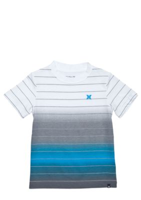 Hurley Striped Tee Boys 8-20