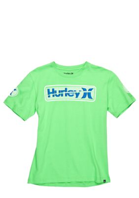 Hurley Diced Tee Boys 8-20