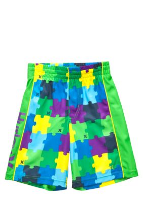 Hurley Puzzler Mesh Shorts Boys 8-20