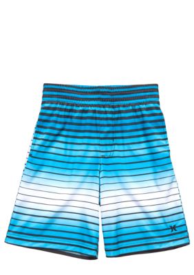 Hurley Stripe Mesh Shorts Boys 8-20