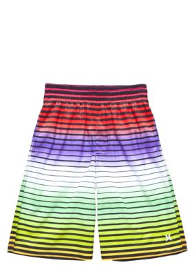Hurley Stripe Mesh Shorts Boys 8-20