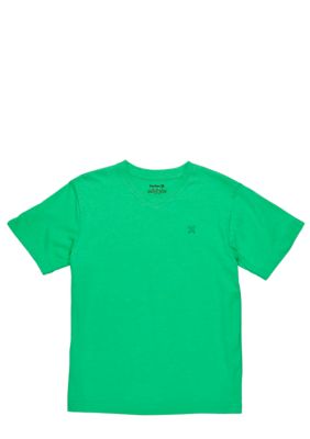 Hurley Heather V-Neck Boys 4-7