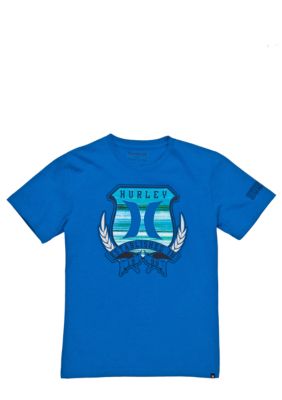 Hurley Hooe Raw Fade Tee Boys 4-7