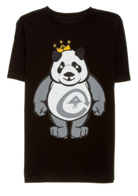 LRG King of Style Panda Tee Boys4-7