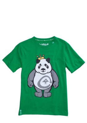 LRG King of Style Panda Tee Boys4-7