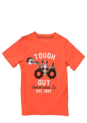 Carter's Carter's Tough Guy Construction Tee Boys 4-7