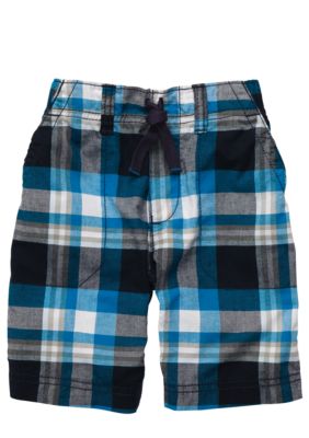 Carter's Plaid Short Boys 4-7