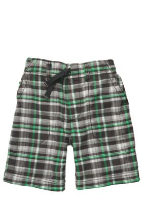 Carter's Carter's Plaid Short Boys 4-7