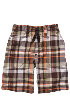 Carter's Plaid Short Boys 4-7