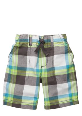 Carter's Plaid Shorts Boys 4-7