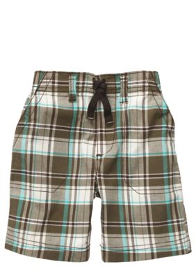 Carter's Plaid Short Boys 4-7
