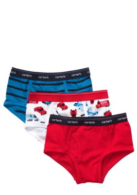 Carter's 3 Pack Transporter Briefs Toddler Boys