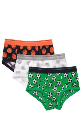 Carter's 3 Pack Sports Briefs Toddler Boys