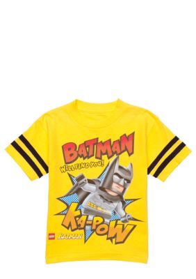 Batman Batman Lego Tee Boys 4-7