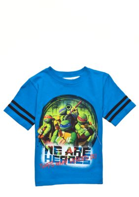 Nintendo Teenage Mutant Ninja Turtles Heroes Screen Tee Boys 4-7