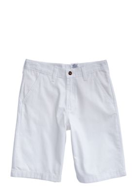 J Khaki&trade; Flat Front Short Boys 8-20