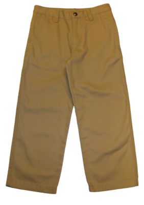 J Khaki&trade; Flat Front Twill Pant - Boys 4-7