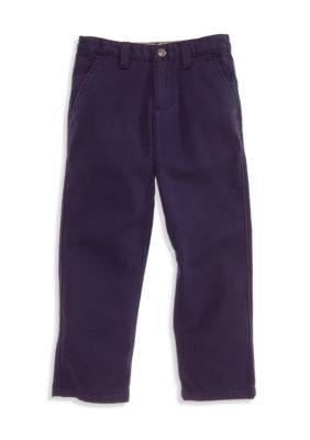 J Khaki Twill Pant Boys 4-7