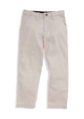 J Khaki Twill Pant Boys 4-7