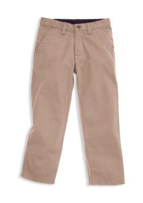 J Khaki Slim Twill Pant Boys 4-7