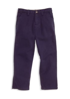 J Khaki Slim Twill Pant Boys 4-7