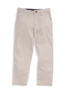 J Khaki Twill Pant Boys 4-7