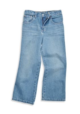J Khaki Boot Cut 5- Pocket Jean Boys 4-7