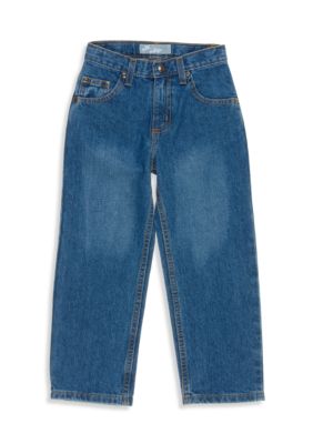 JK Indigo Loose 5 Pocket Slim Jean Boys 4-7