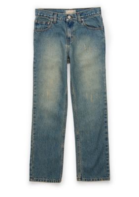 JK Indigo Slim Straight Leg Jean Boys 8-20