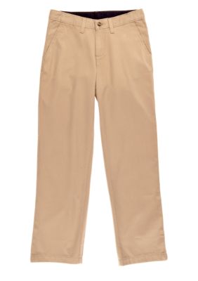 J Khaki&trade; Husky Twill Pant Boys 8-20