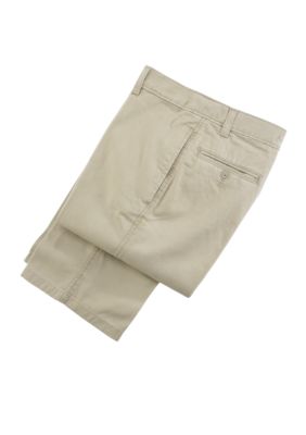 J Khaki&trade; Flat Front Twill Pant - Boys 8-20