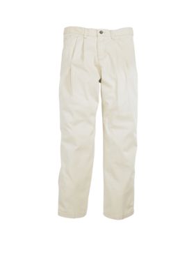 J Khaki&trade; Pleated Twill Pant - Boys 8-20