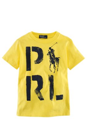 Ralph Lauren Childrenswear PRL Screenprint Tee Boys 4-7