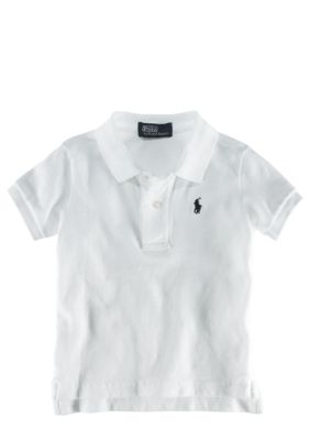 Ralph Lauren Childrenswear Mesh Polo - Boys 8-20