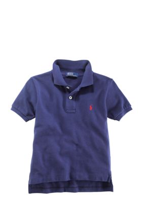 Ralph Lauren Childrenswear Mesh Polo - Boys 8-20