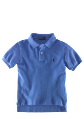 Ralph Lauren Childrenswear Mesh Polo - Boys 8-20