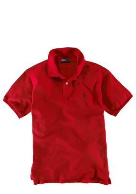 Ralph Lauren Childrenswear Mesh Polo - Boys 8-20