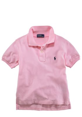 Ralph Lauren Childrenswear Mesh Polo - Boys 8-20