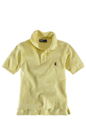Ralph Lauren Childrenswear Mesh Polo - Boys 8-20