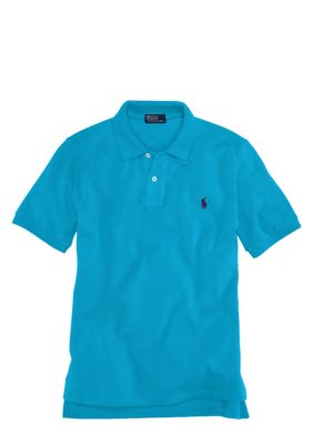 Ralph Lauren Childrenswear Solid Mesh Polo Shirt Boys 8-20