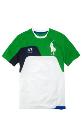 Ralph Lauren Childrenswear Soft Touch Novelty Tee Boys 8-20