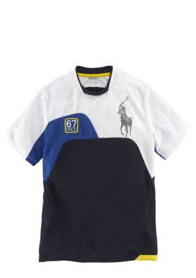 Ralph Lauren Childrenswear Soft Touch Novelty Tee Boys 8-20