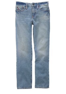 Ralph Lauren Childrenswear Stow Wash Slim-fit Jean Boys 8-20