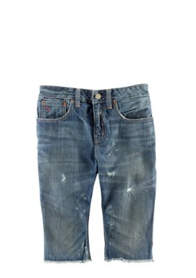 Ralph Lauren Childrenswear Red Wild River Tee Boys 4-7