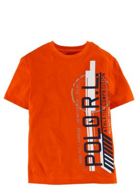 Ralph Lauren Childrenswear Graphic Tee Boys 8-20