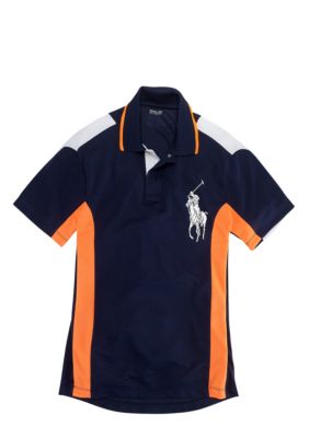 Ralph Lauren Childrenswear Soft-Touch Active Polo Boys 8-20