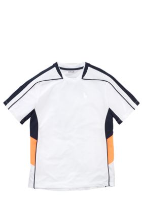 Ralph Lauren Childrenswear White Soft-Touch Active Tee Boys 8-20